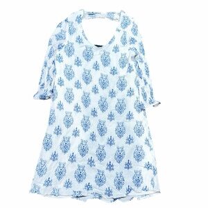 Staccato mini dress